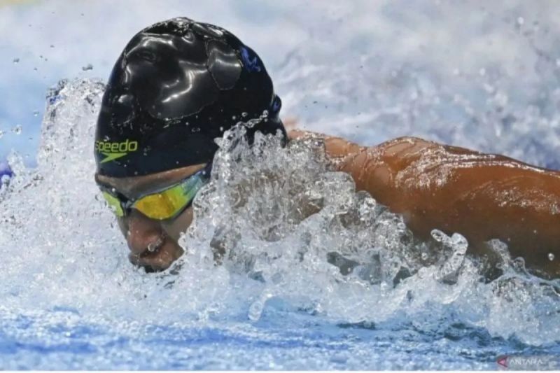 Perenang Joe Aditya Ditargetkan Pecahkan Rekor di Olimpiade Paris 2024