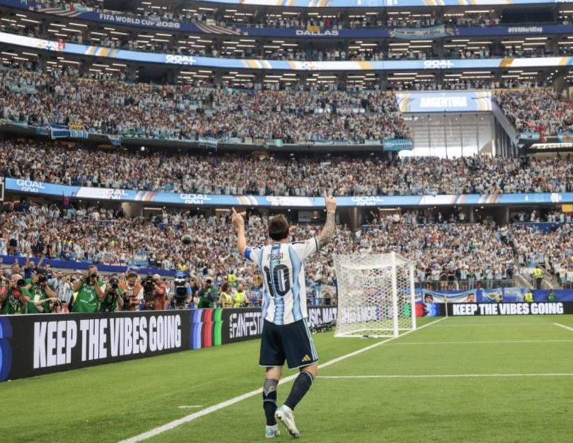 Klasemen Grup J Piala Dunia 2026 Setelah Argentina Kalahkan Austria 2-0, Pastikan Tempat di 32 Besar