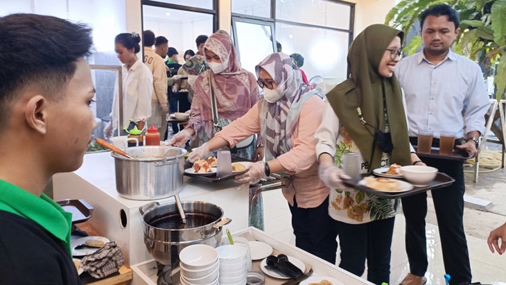 Makan Sepuasnya Sajian Nusantara dalam Wisata Kuliner di Bandung