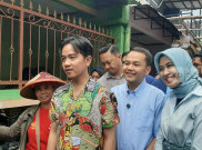 Blusukan Bareng Paslon Didukung KIM Plus, Gibran: Anak Muda Punya Pengalaman Organisasi