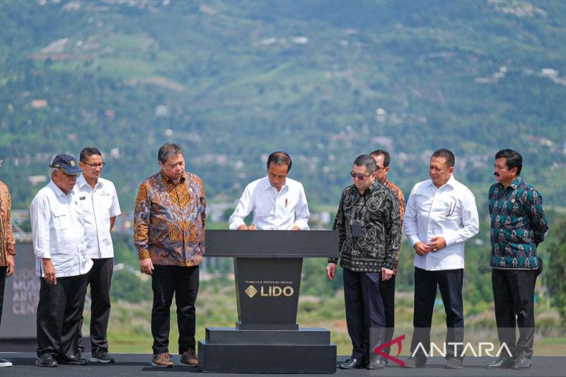 Menparekraf Harap KEK Pariwisata Lido Jadi Daya Tarik Turis Domestik