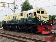 KAI Hadirkan Kembali Livery Lokomotif Tahun 1953-1991
