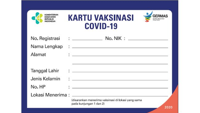 Bahaya! Jangan Pamerkan Sertifikat Vaksin COViD-19 di Medsos