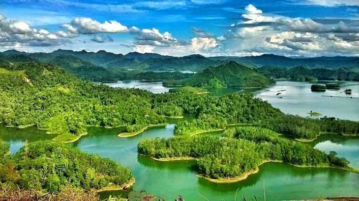 Ulu Kasok, Raja Ampat di Kabupaten Kampar, Riau