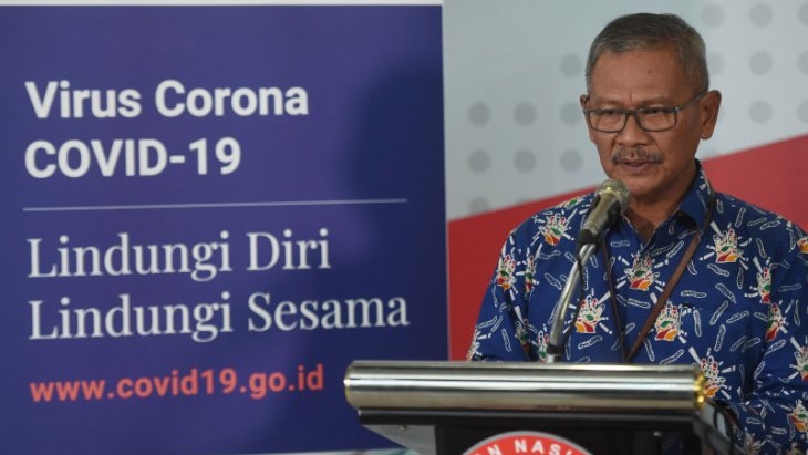Yurianto Sebut 446 Pasien Sembuh dari COVID-19