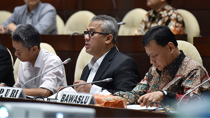 KPU Perbarui Daftar Pemilih Tiap Tiga Bulan