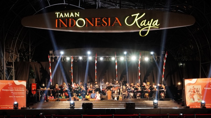 Taman Indonesia Kaya Rayakan Kemerdekaan dengan 'Gema Nusantara Pelajar Semarang'