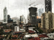 Prakiraan Cuaca Akhir Pekan Sabtu, 27 September 2025: Waspadai Hujan Ringan hingga Sedang di Jabodetabek