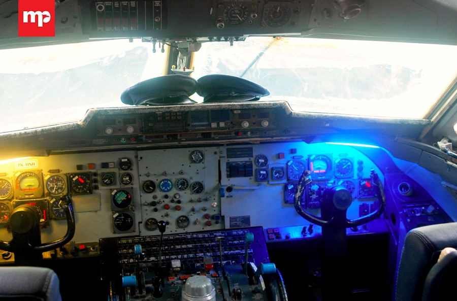 Sensasi Naik Pesawat di Restoran The Captain Urban Lounge