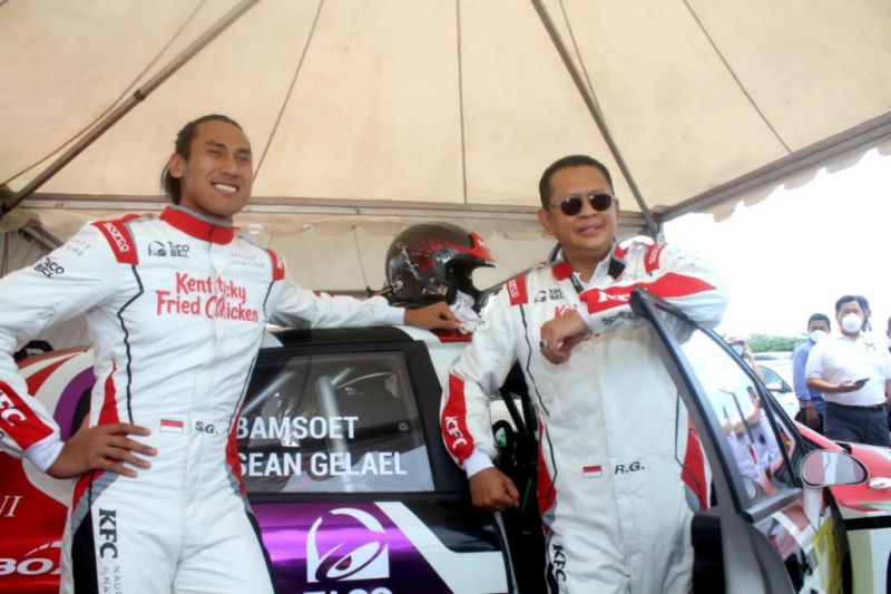 Pengakuan Bamsoet setelah Alami Kecelakaan saat Reli di Meikarta