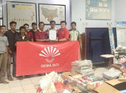 Gema Inti Pusat Kirim Logistik untuk Korban Tsunami Selat Sunda