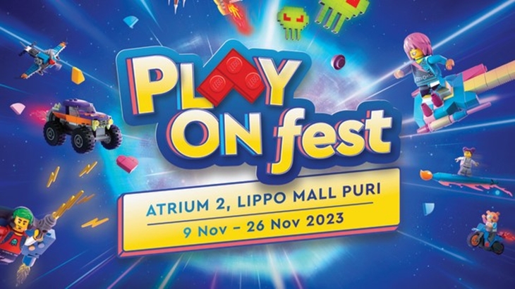 Segera Digelar Periode Terakhir LEGO Play On Fest