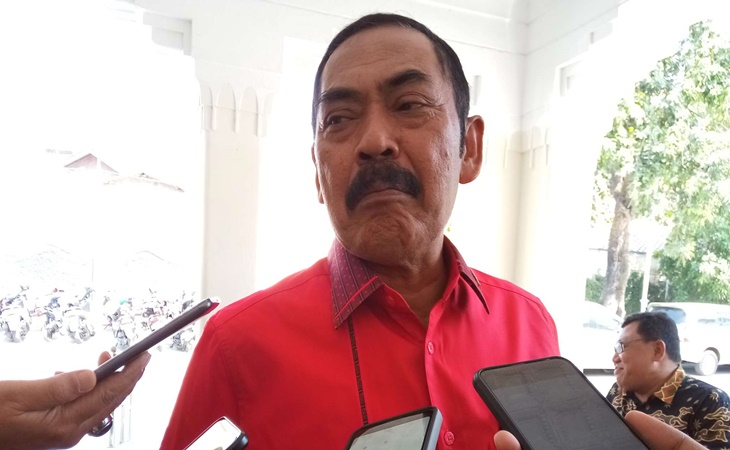 Ketua DPC PDIP Solo FX Hadi Rudyatmo kasian Megawati dibohongi caleg PDIP