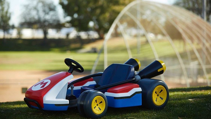 Mobil dari Mario Kart Hadir di Dunia Nyata