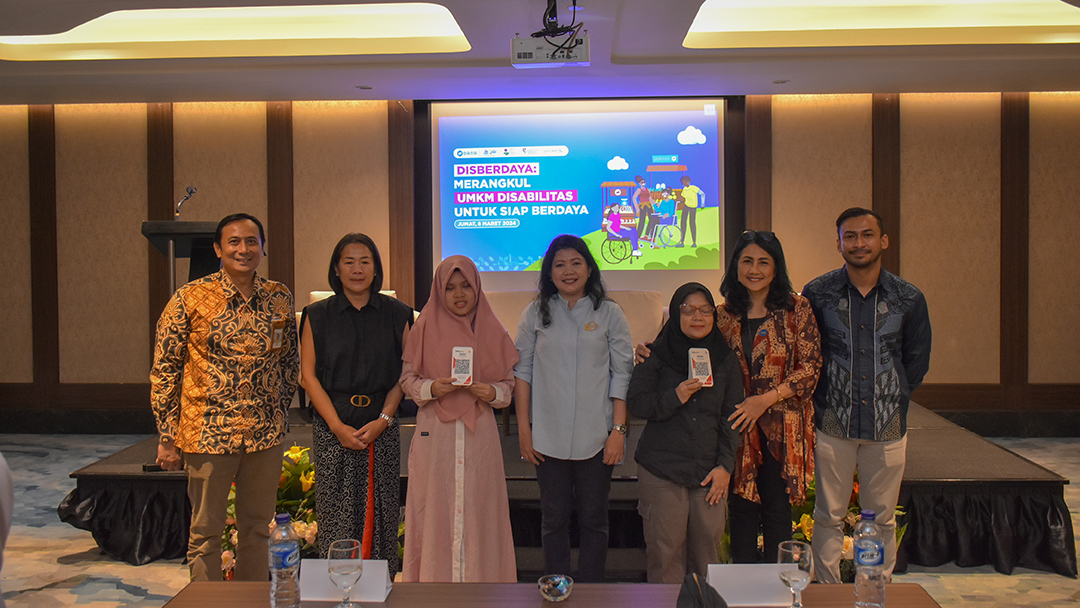DANA Wujudkan Kesetaraan Akses Teknologi Digital bagi UMKM Disabilitas lewat QRIS Soundbox