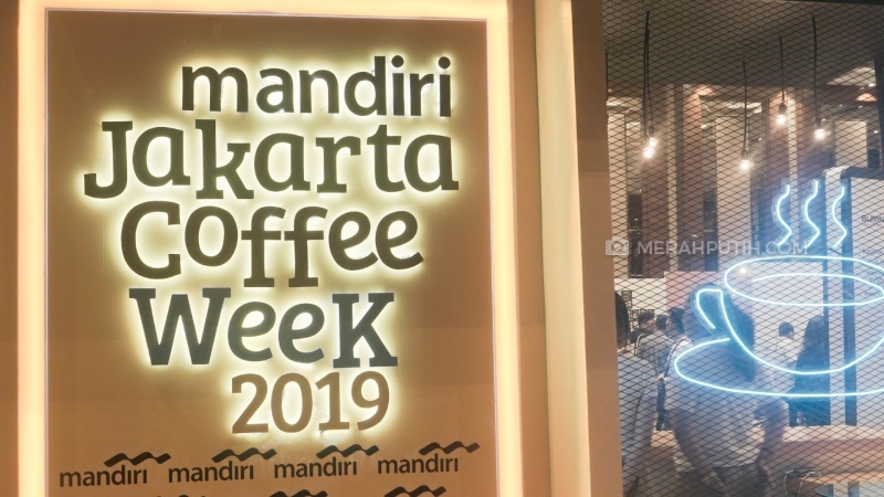 Jakarta Coffee Week 2019 Resmi Dibuka