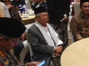 Ma'ruf Amin Hadiri Pertemuan Kebangsaan di PWNU Jawa Tengah