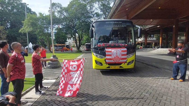 Uji Coba Stadion dengan Penonton, Gibran Kirim Ratusan Pasoepati Cs ke Bogor