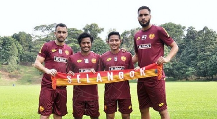 Kata Evan dan Ilham Usai Debut Bersama Selangor FA