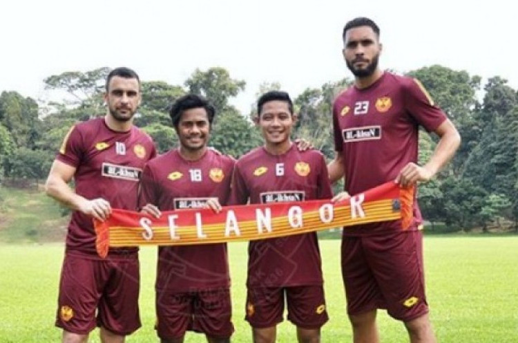 Kata Evan dan Ilham Usai Debut Bersama Selangor FA