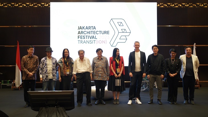 Jakarta Architecture Festival 2023 Angkat Semangat Perubahan Ibu Kota
