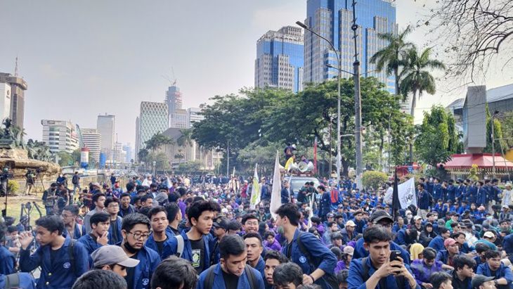 4 Titik Aksi Menolak Kenaikan BBM di Jabodetabek Hari Ini