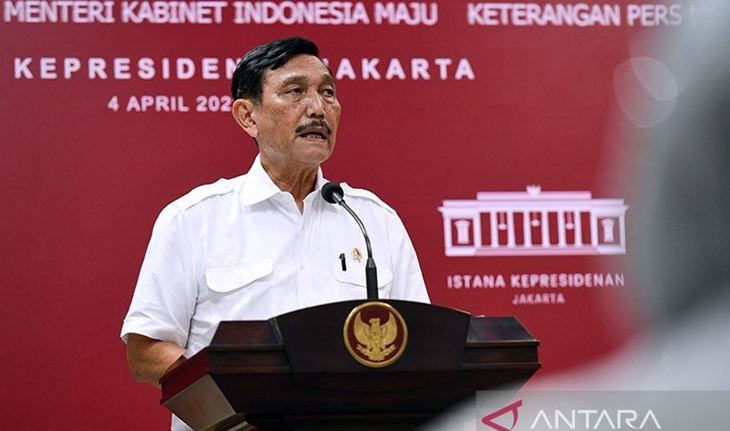 Luhut Jadi Ketua Dewan Sumber Daya Air Nasional