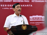 Luhut Jadi Ketua Dewan Sumber Daya Air Nasional