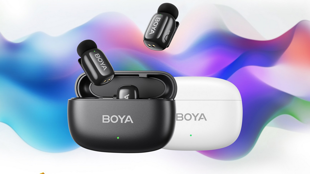  BOYA mini, Perangkat Audio Ringkas nan Mumpuni