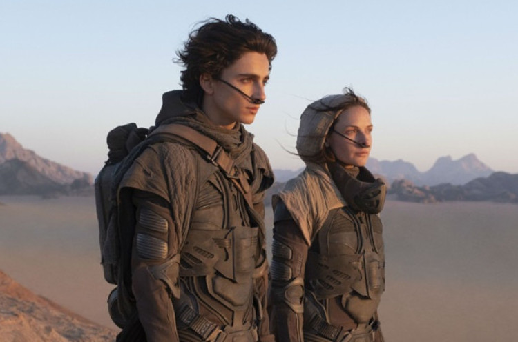 Berjaya di Box Office, 'Dune' Raih Rp 3 Triliun Secara Global
