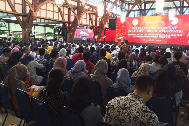 Kembangkan Teknologi Intelijen, BIN Kerjasama dengan ITB