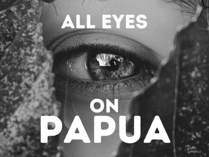 #AllEyesOnPapua Seruan Jaga Lingkungan Papua