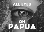 #AllEyesOnPapua Seruan Jaga Lingkungan Papua