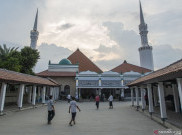 Pemprov DKI Pugar Masjid Jami Al-Mansur di Jakbar