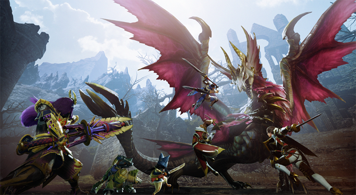 Monster Hunter Rise: Sunbreak Hadirkan Trailer Terbaru