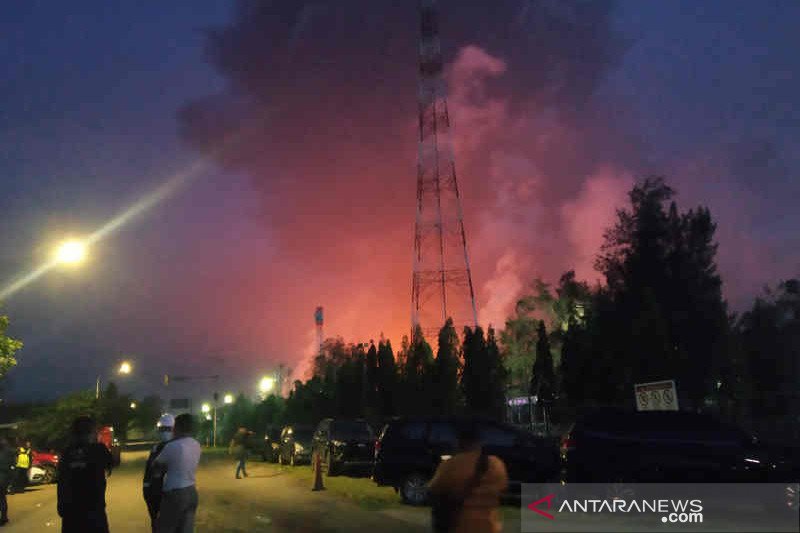 Polda Jabar Ungkap Dugaan Sementara Kebakaran Kilang Balongan
