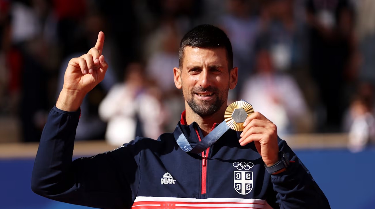 Melaju ke Semifinal AS Terbuka, Novak Djokovic Joget ‘Soda Pop’ dari KPop Demon Hunters’ sebagai Hadiah Ultah sang Putri