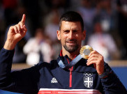 Melaju ke Semifinal AS Terbuka, Novak Djokovic Joget ‘Soda Pop’ dari KPop Demon Hunters’ sebagai Hadiah Ultah sang Putri