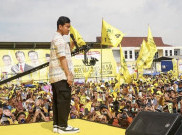 Kampanye di Bekasi, Gibran Ajak Warga Jaga TPS