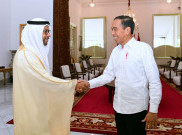 Jokowi Ucapkan Selamat Sheikh Khaled Jadi Putra Mahkota Abu Dhabi