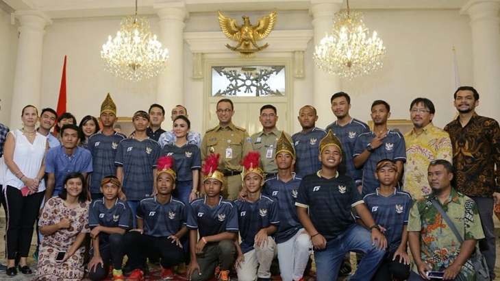 Wujudkan Mimpi, 9 Anak Jalanan Indonesia Berlaga di Piala Dunia Rusia