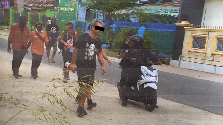 1 dari 4 WNA Australia yang Dideportasi Bawa Bendera Bintang Kejora, Ini Identitasnya