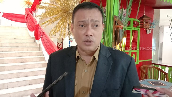 Kepala Dinas Pariwisata dan Ekonomi Kreatif (Parekraf) DKI Cucu Ahmad Kurnia. (Foto: MP/Asropih)