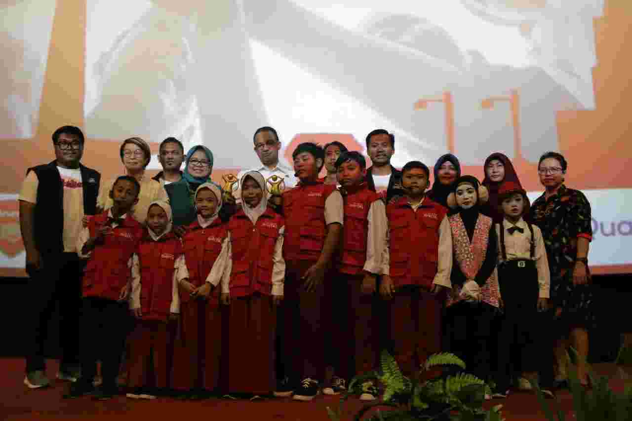 NGO Save The Children Nobatkan DKI Jakarta Kota Layak Anak