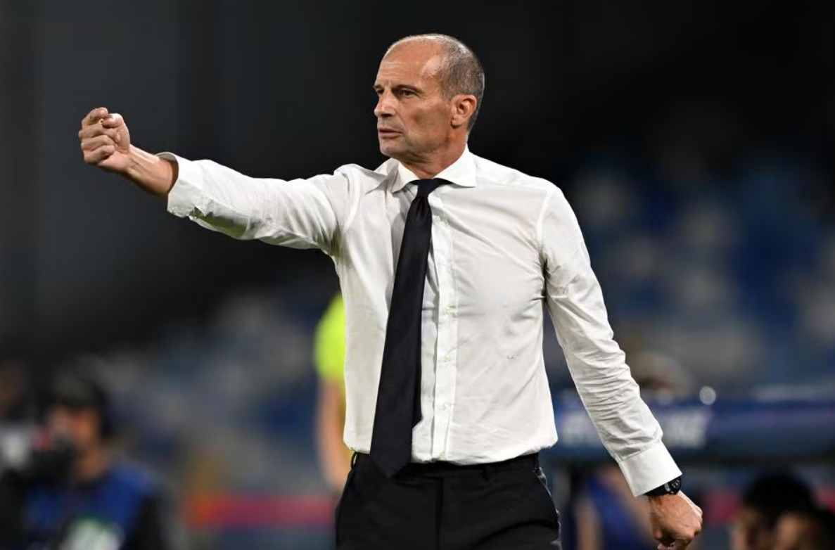 Napoli Kalah 3 Kali Beruntun, Posisi Massimiliano Allegri Mulai Terancam