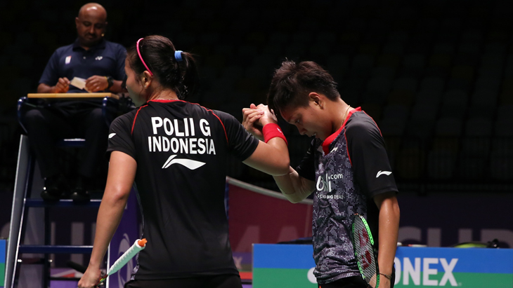 Tim Piala Sudirman Indonesia Angkat Koper