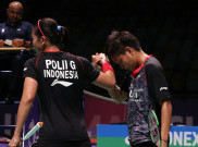 Tim Piala Sudirman Indonesia Angkat Koper