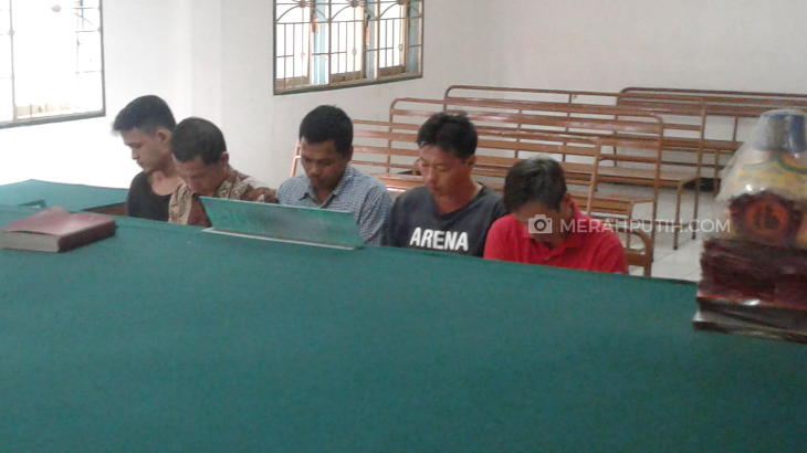 Lima Kurir Sabu 8 Kg Dihukum Seumur Hidup