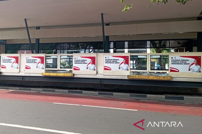 Stiker dan Spanduk Pj Heru Warnai Jakarta, Ketua DPRD: Menenangkan Masyarakat