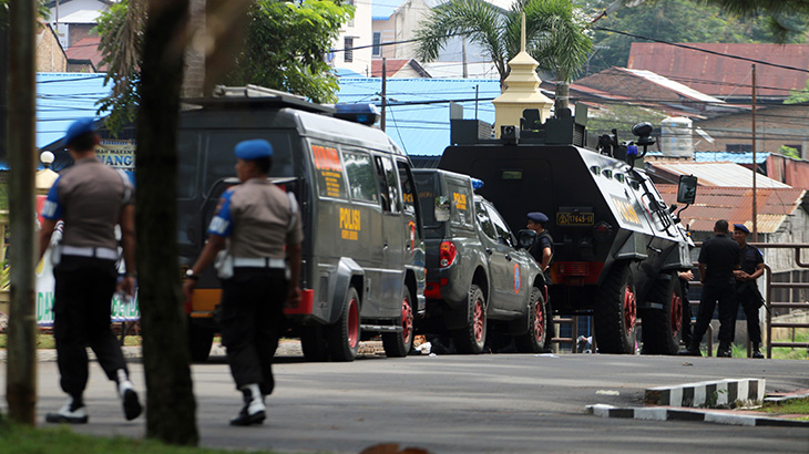 Bahrun Naim Otak Pelaku Penyerangan Polisi di Mapolda Sumut